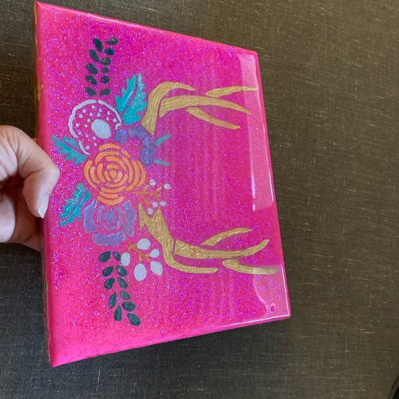 Original Acrylic & Resin Painting - Picture 6 of 14